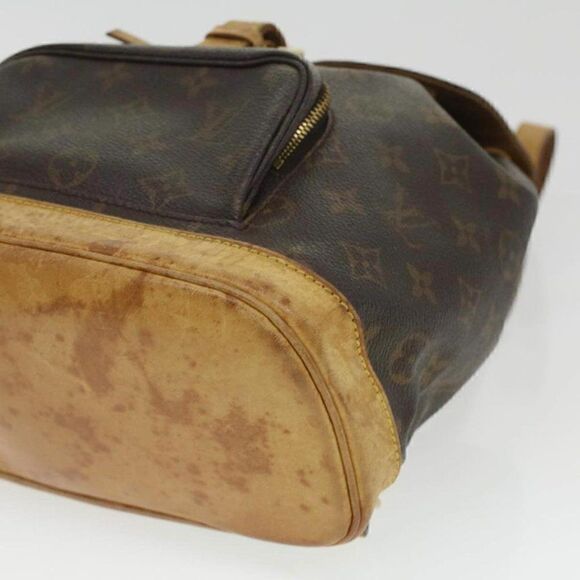 LOUIS VUITTON Monogram Montsouris MM Backpack - Picture 14 of 15
